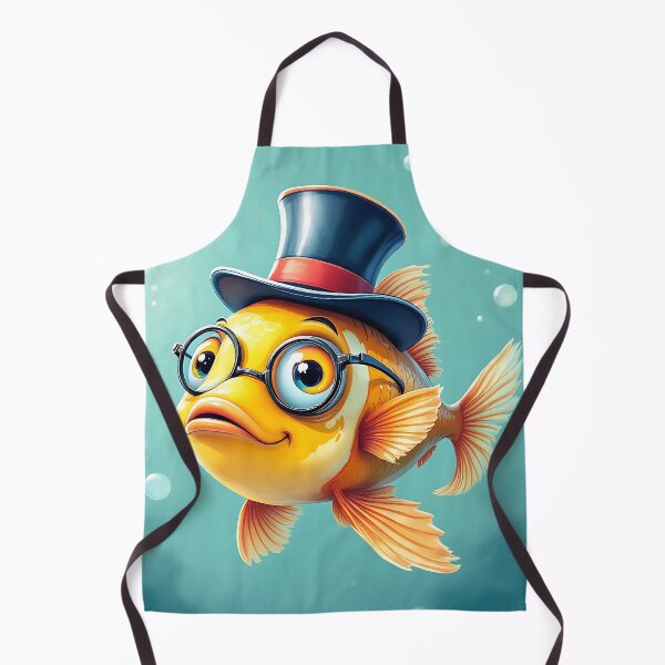 Item preview, Funny Classy Goldfish designed and sold by roxysnextgenart.