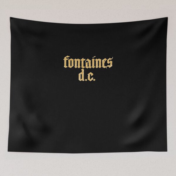 Item preview, Fontaines D.C. Vintage designed and sold by AriannyDinh.