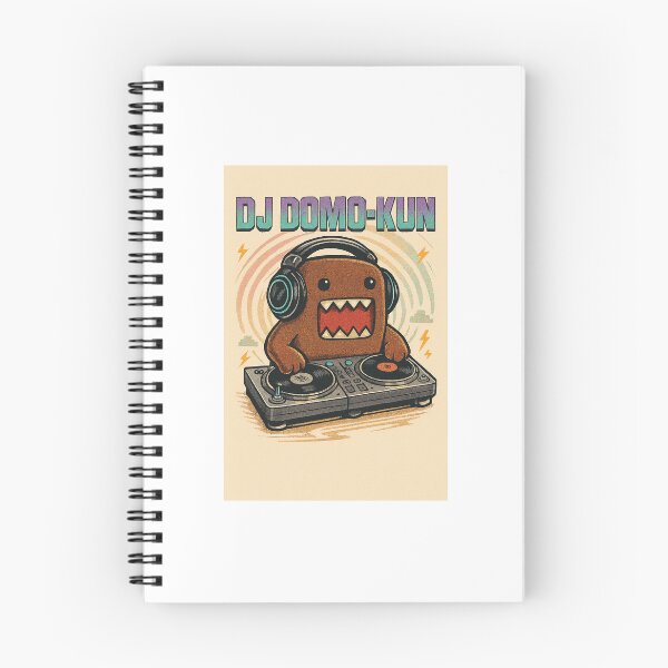 Item preview, DJ DOMO-KUN designed and sold by Uujinta.