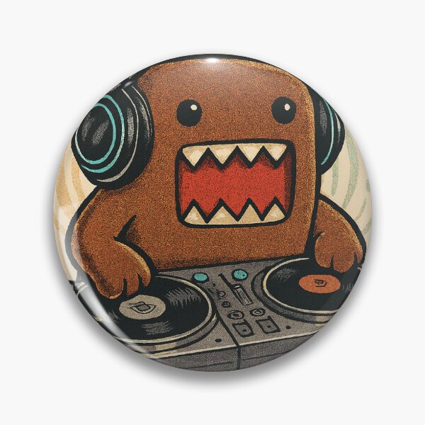 Item preview, DJ DOMO-KUN designed and sold by Uujinta.