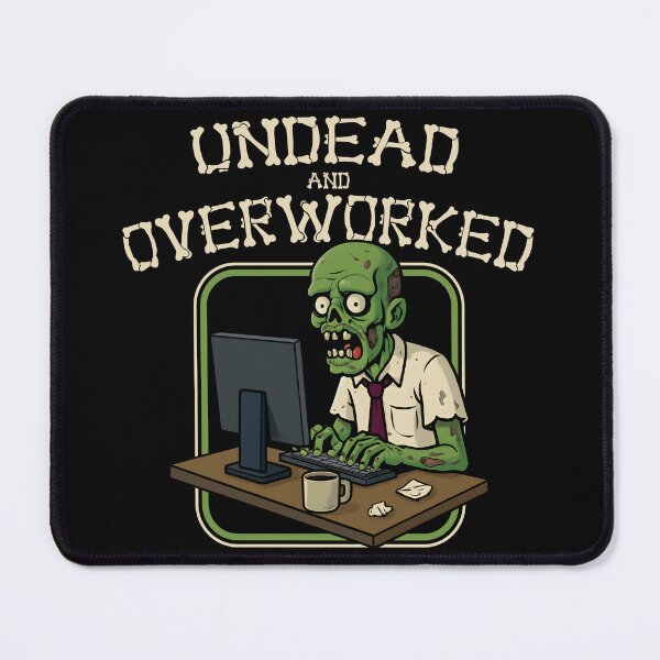 Item preview, Undead And Overworked Dks designed and sold by Alema Art.