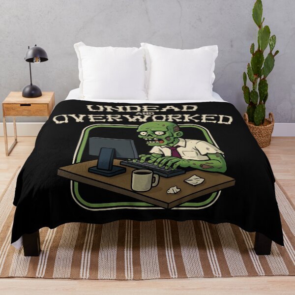 Item preview, Undead And Overworked Dks designed and sold by Alema Art.