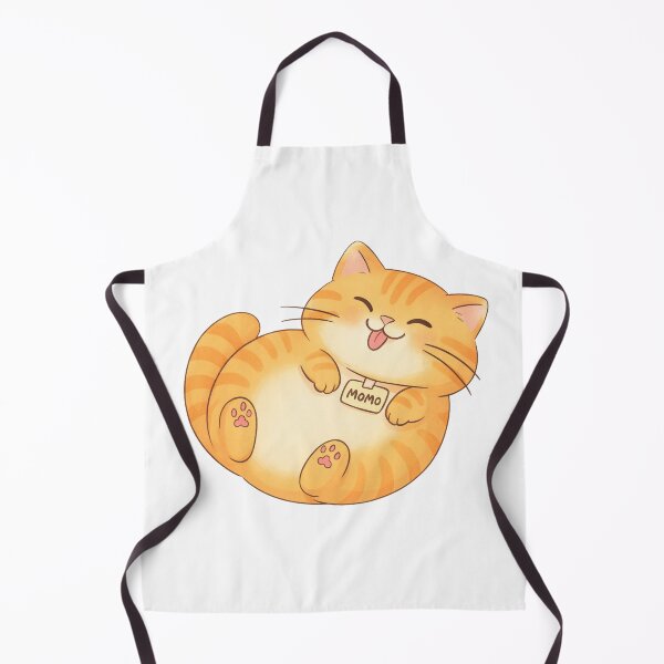 Item preview, Funny Kawaii Orange Tabby Cat “MoMo” designed and sold by AFRUKSOODJAI.