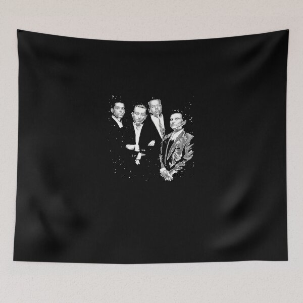 Item preview, Four Members Handsome Black Goodfellas designed and sold by AriannyDinh.