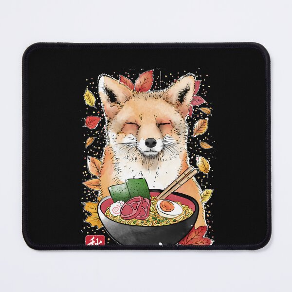 Item preview, Fox Leaves And Ramen designed and sold by AriannyDinh.