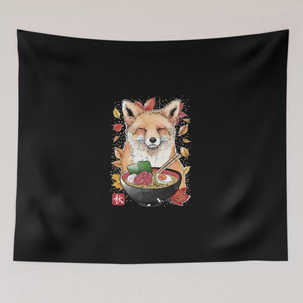 Item preview, Fox Leaves And Ramen designed and sold by AriannyDinh.