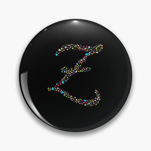 Item preview, Z letter designed and sold by vibeno1.