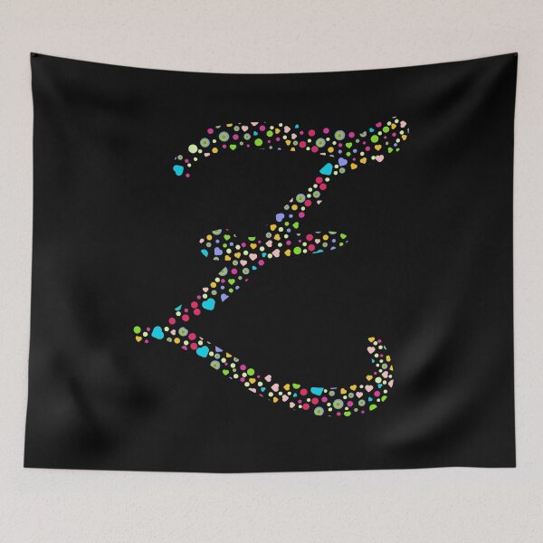 Item preview, Z letter designed and sold by vibeno1.