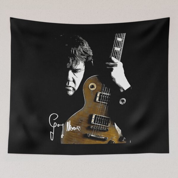 Artikelvorschau, Gary Moore entworfen und verkauft von arhanaure.