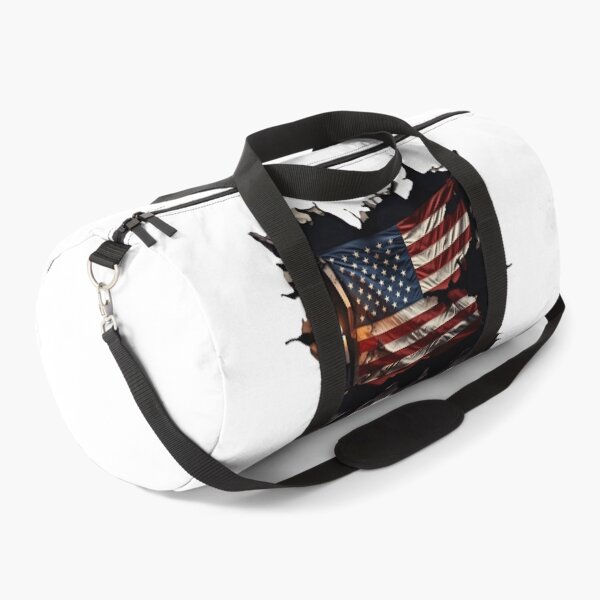 Item preview, Flag Designed With A Torn Effect designed and sold by AriannyDinh.
