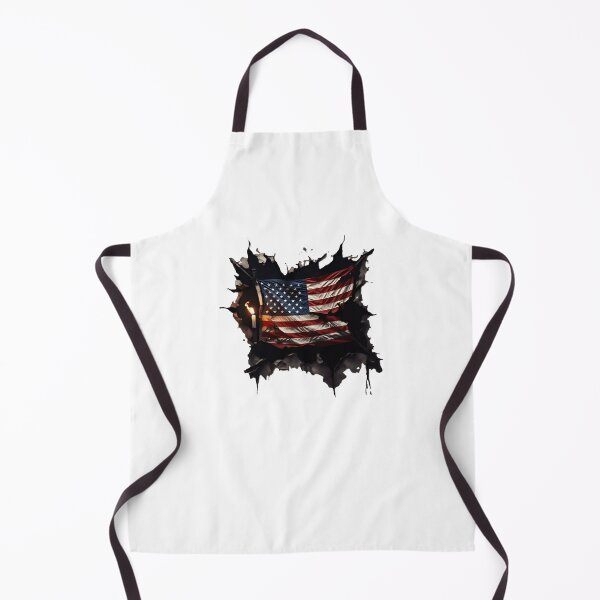 Item preview, Flag Designed With A Torn Effect designed and sold by AriannyDinh.