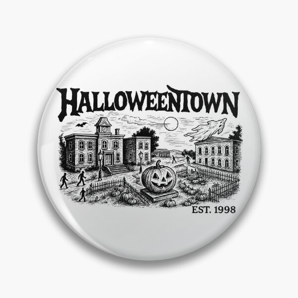 Item preview, Halloweentown Est 1998 Vintage Spooky Pumpkin Funny Ghost designed and sold by Artifyo.