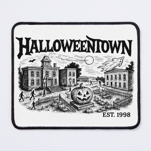 Item preview, Halloweentown Est 1998 Vintage Spooky Pumpkin Funny Ghost designed and sold by Artifyo.