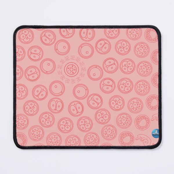 Item preview, Fertility Mandala Pink designed and sold by Medtalkpodcast.
