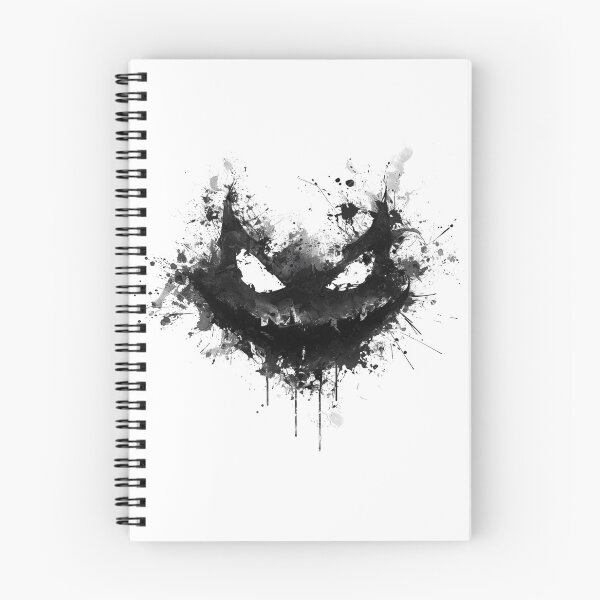 Item preview, Demonic Rorschach Ink Blot – Creepy Horror Face designed and sold by RockFireMerch.
