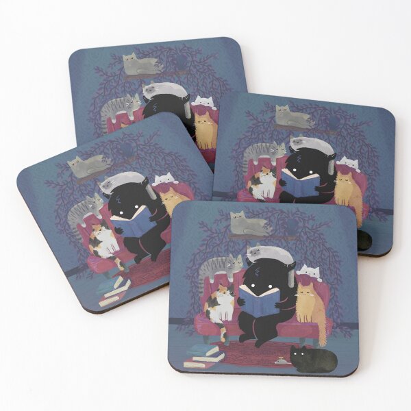 Item preview, A Quiet Spot with Friends designed and sold by littleclyde.
