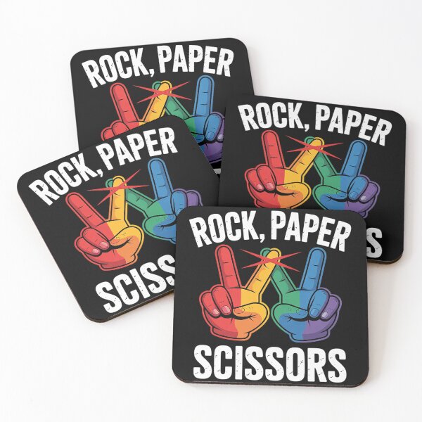 Item preview, Rock Paper Scissors Fun Pride Month Gay Lesbian LGBTQ Women  designed and sold by Charidana.