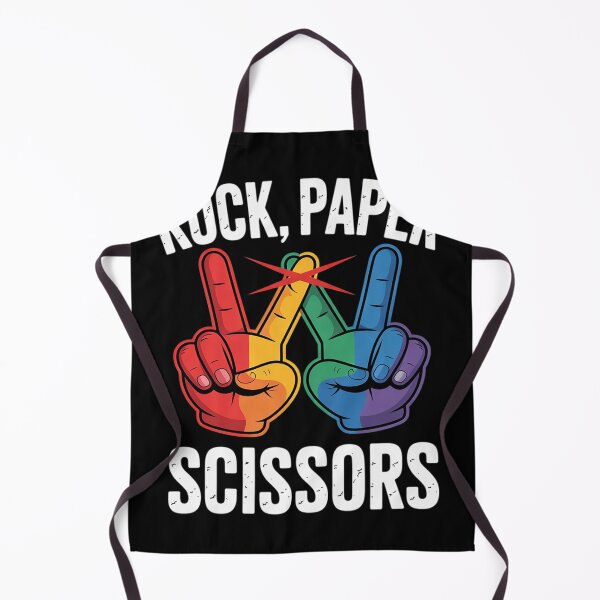 Item preview, Rock Paper Scissors Fun Pride Month Gay Lesbian LGBTQ Women designed and sold by Charidana.