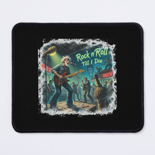 Item preview,  Rock N' Roll Till I Die designed and sold by aizleymcglasson.