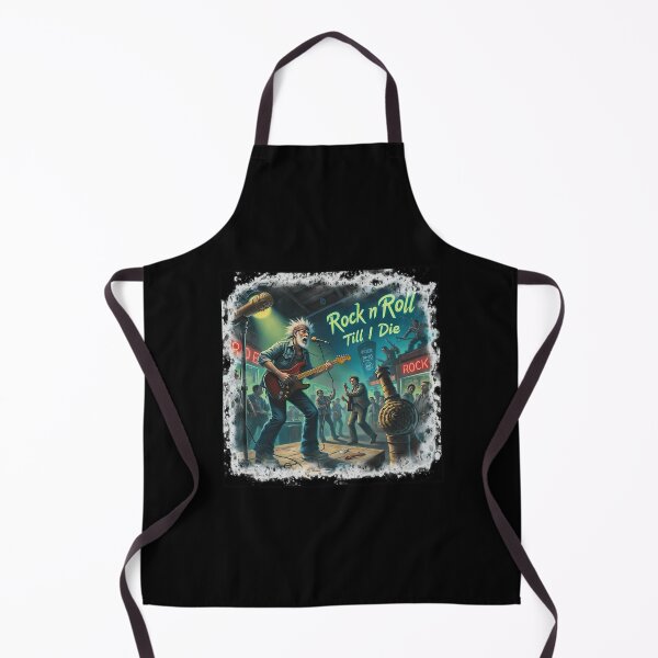 Item preview, Rock N' Roll Till I Die designed and sold by aizleymcglasson.
