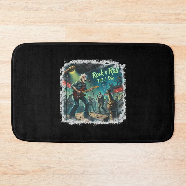 Item preview,  Rock N' Roll Till I Die designed and sold by aizleymcglasson.