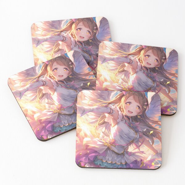 Item preview, Kotori Minami Love Live Game Anime Angelic Idol Stage Wings Smile designed and sold by SubtextandSass.