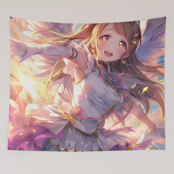 Item preview, Kotori Minami Love Live Game Anime Angelic Idol Stage Wings Smile designed and sold by SubtextandSass.