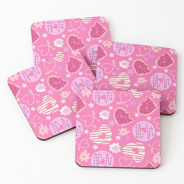 Item preview, Pink Valentine Sweet Hearts Pattern designed and sold by Farissa Designs.
