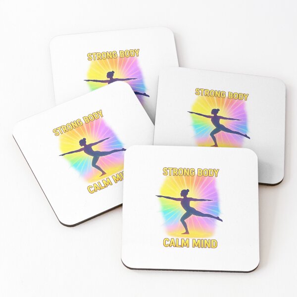 Item preview, Strong Body Calm Mind Yoga designed and sold by Fitnessandyoga.