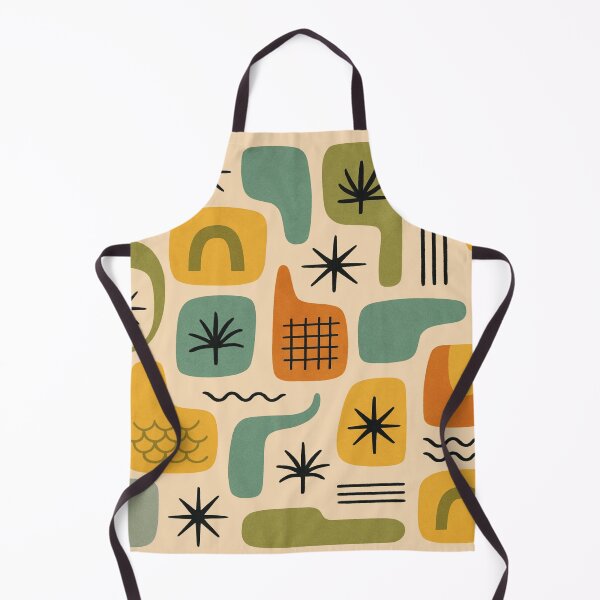Item preview, Mid Century Modern Summer Starburst Pattern designed and sold by tonymagnerart.