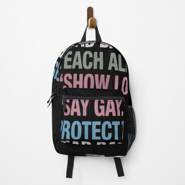 Item preview, Say Gay Protect Trans Kids Read Banned Books Rainbow designed and sold by Charidana.