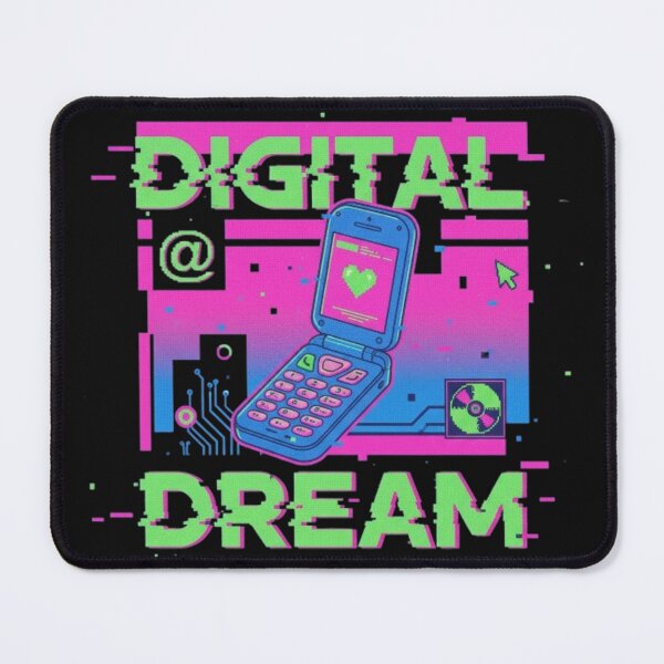Item preview, Glitchy Y2K Retro-Futurism Graphic designed and sold by vibecult.