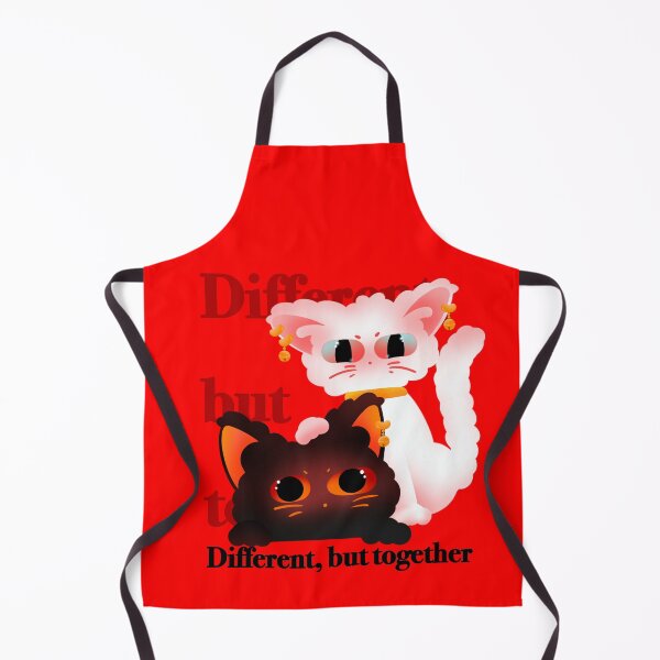 Item preview, Different, But Together Cats designed and sold by Lil’ Ember Eyes.