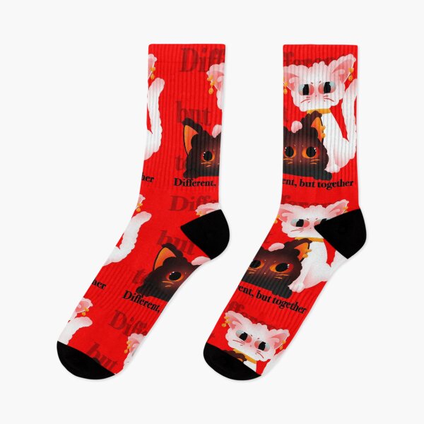 Item preview, Different, But Together Cats designed and sold by Lil’ Ember Eyes.