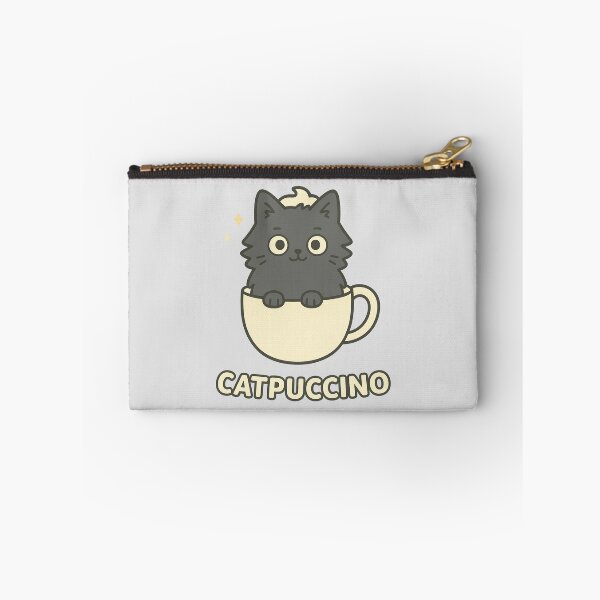 Item preview, Catpuccino – Cute Cat in Coffee Cup designed and sold by wwshd.