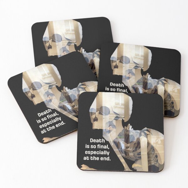 Item preview, Death is so final, especially at the end designed and sold by PariSeine.