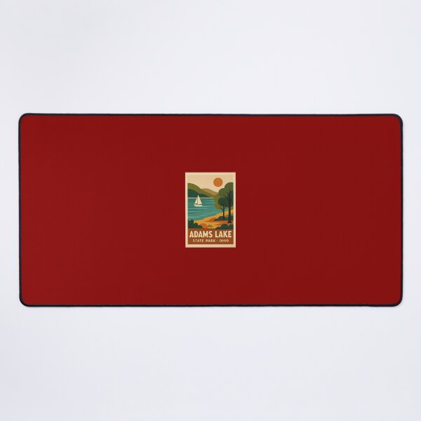 Item preview, Adams Lake State Park designed and sold by Broken Antler Designs .