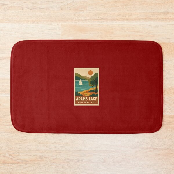 Item preview, Adams Lake State Park  designed and sold by Broken Antler Designs .
