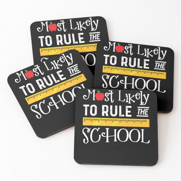 Item preview, Most Likely To Rule The School Back to School designed and sold by maximianosa.