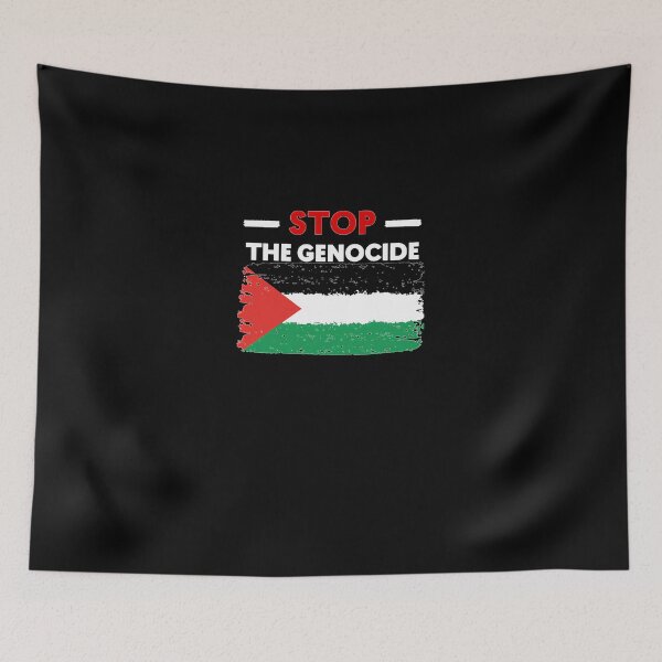 Item preview, Free Palestine Stop The Genocide Peace In Gaza designed and sold by JakobyBurrow.