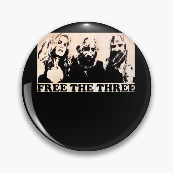 Item preview, Free The Three 3 From Hell Movie Rob Zombie designed and sold by JakobyBurrow.