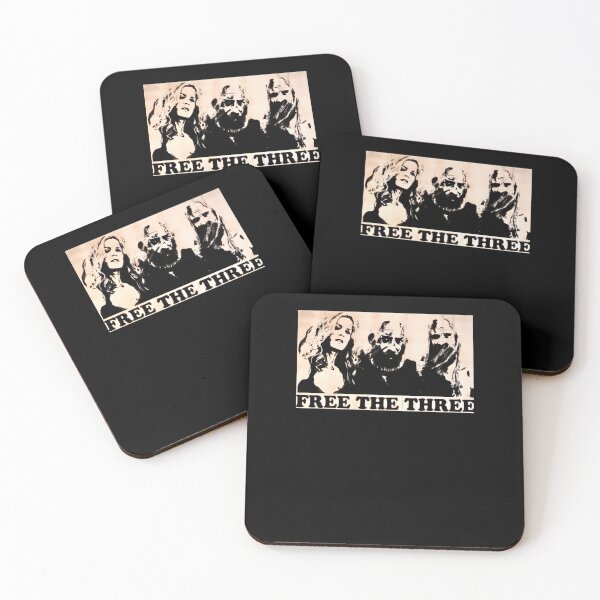 Item preview, Free The Three 3 From Hell Movie Rob Zombie designed and sold by JakobyBurrow.