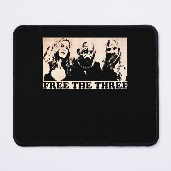 Item preview, Free The Three 3 From Hell Movie Rob Zombie designed and sold by JakobyBurrow.