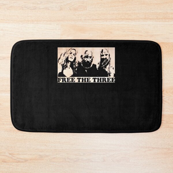 Item preview, Free The Three 3 From Hell Movie Rob Zombie designed and sold by JakobyBurrow.