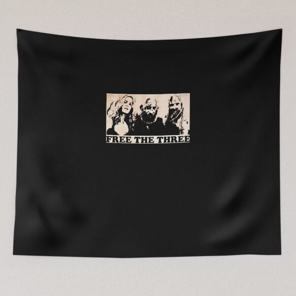 Item preview, Free The Three 3 From Hell Movie Rob Zombie designed and sold by JakobyBurrow.