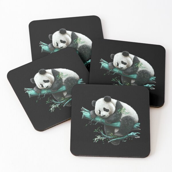 Item preview, Cute Sleeping Panda on Tree Branch designed and sold by Apex Designs.