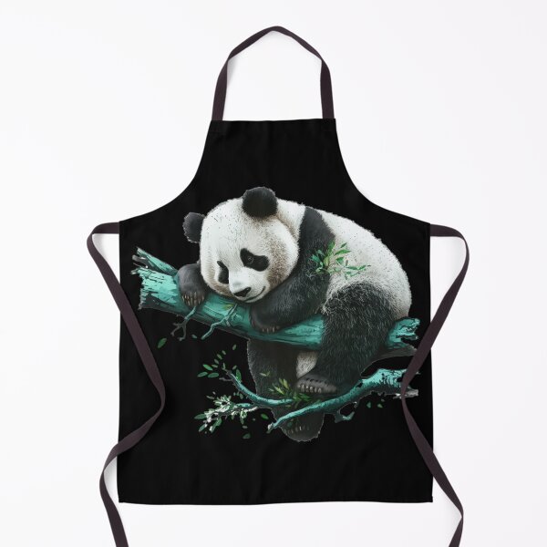 Item preview, Cute Sleeping Panda on Tree Branch designed and sold by Apex Designs.