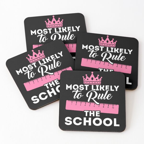 Item preview, Most Likely To Rule The School Back To School designed and sold by maximianosa.