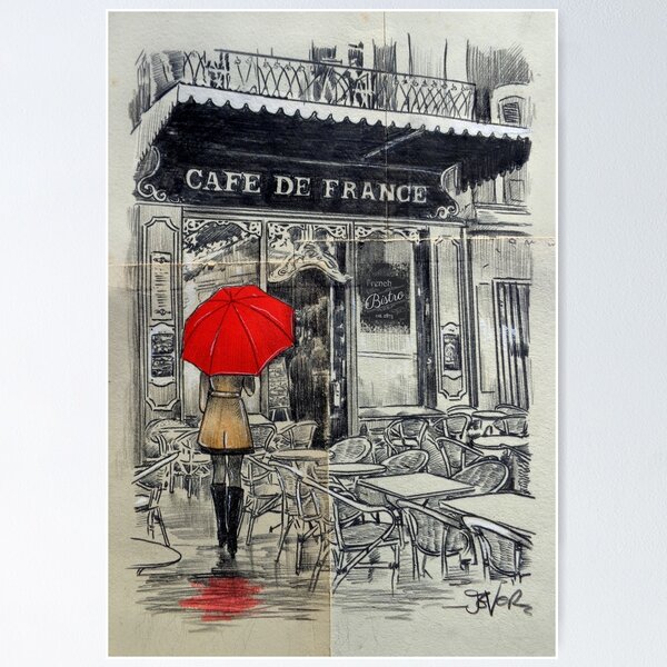 Item preview, cafe france designed and sold by Loui  Jover.