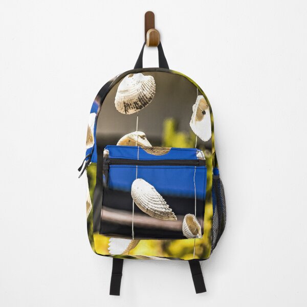 Item preview, Seashell wind chime tropical decor photo Zanzibar designed and sold by Amanda's Factory.